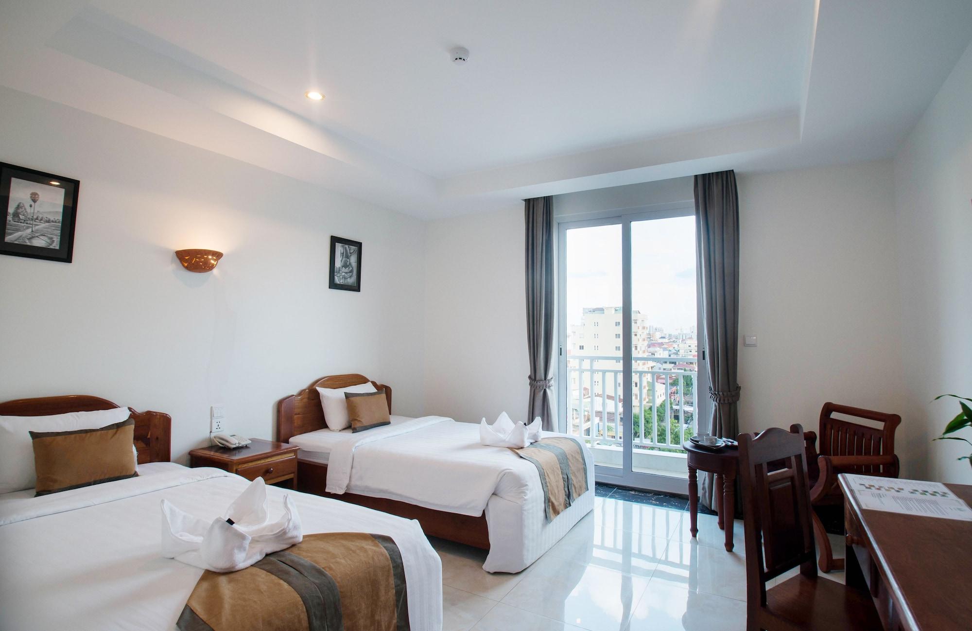 Relax Hotel Phnom Penh Zewnętrze zdjęcie