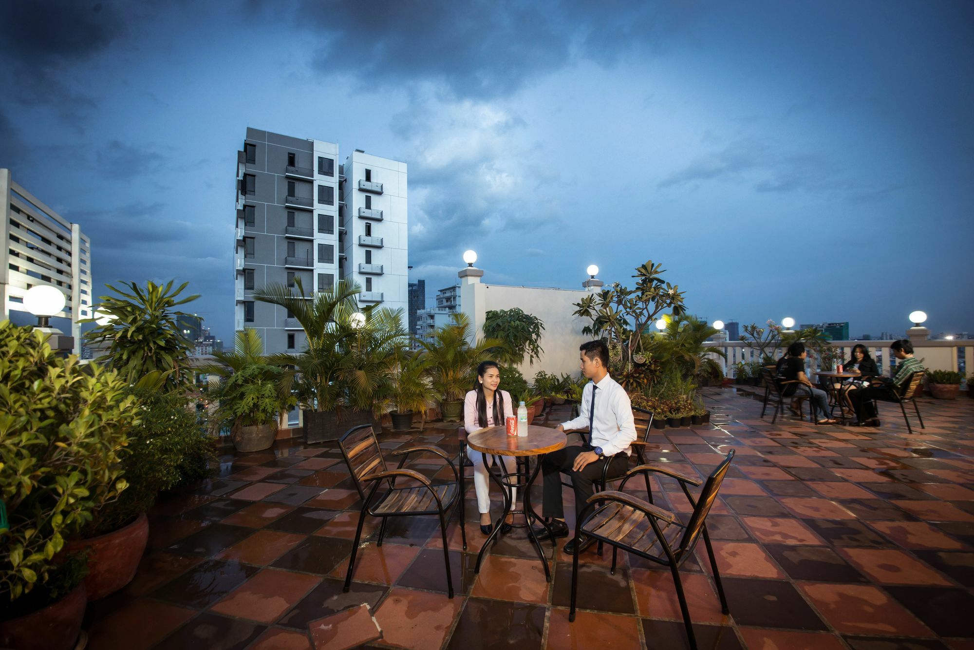 Relax Hotel Phnom Penh Zewnętrze zdjęcie