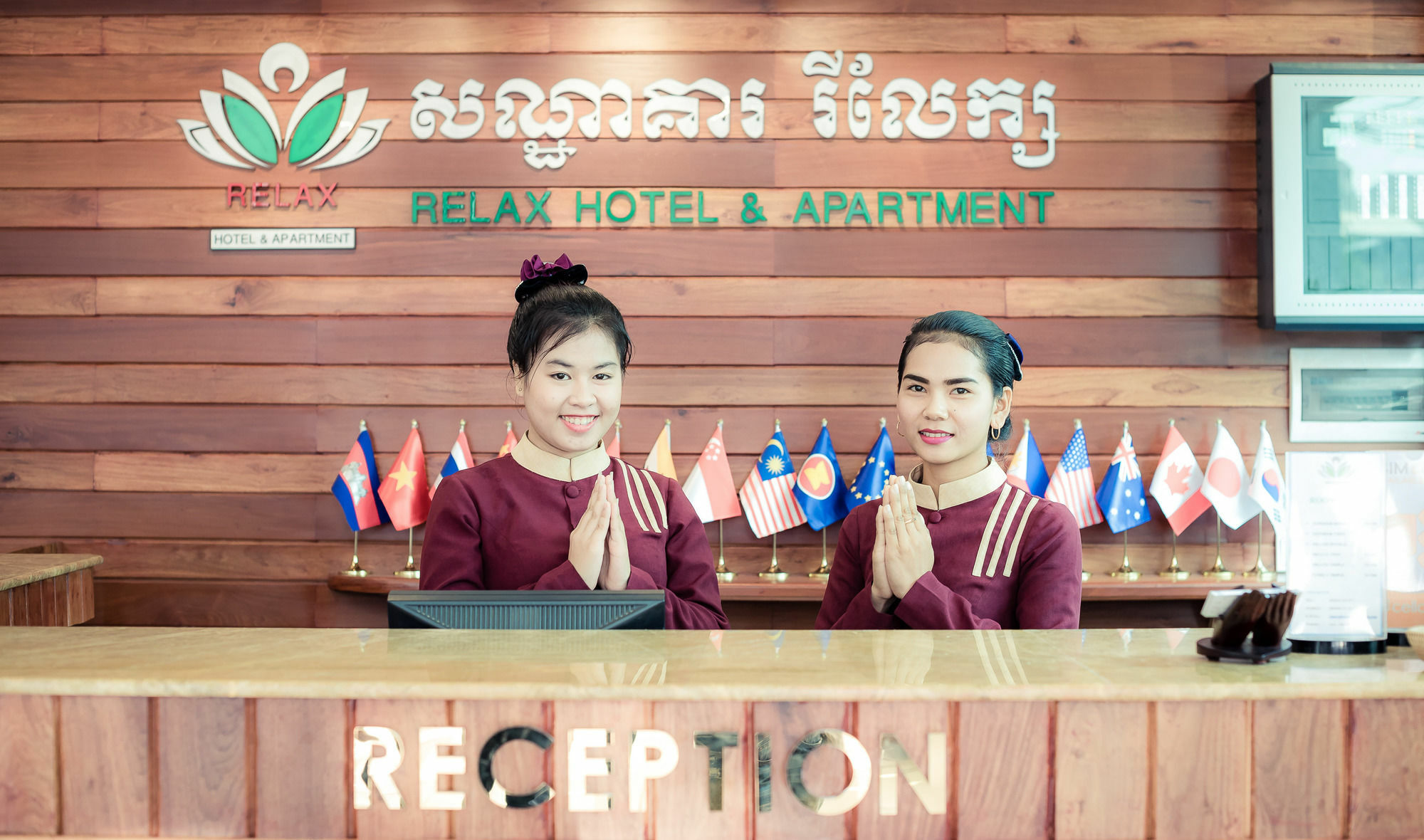 Relax Hotel Phnom Penh Zewnętrze zdjęcie