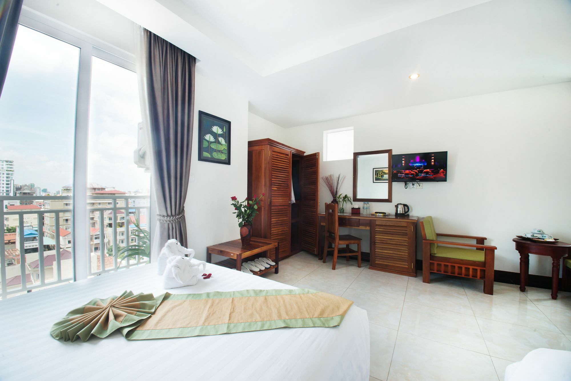 Relax Hotel Phnom Penh Zewnętrze zdjęcie