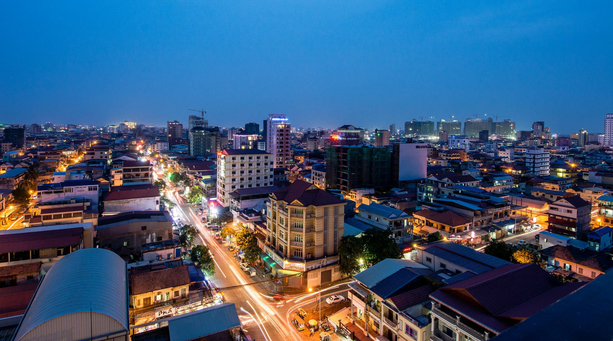 Relax Hotel Phnom Penh Zewnętrze zdjęcie